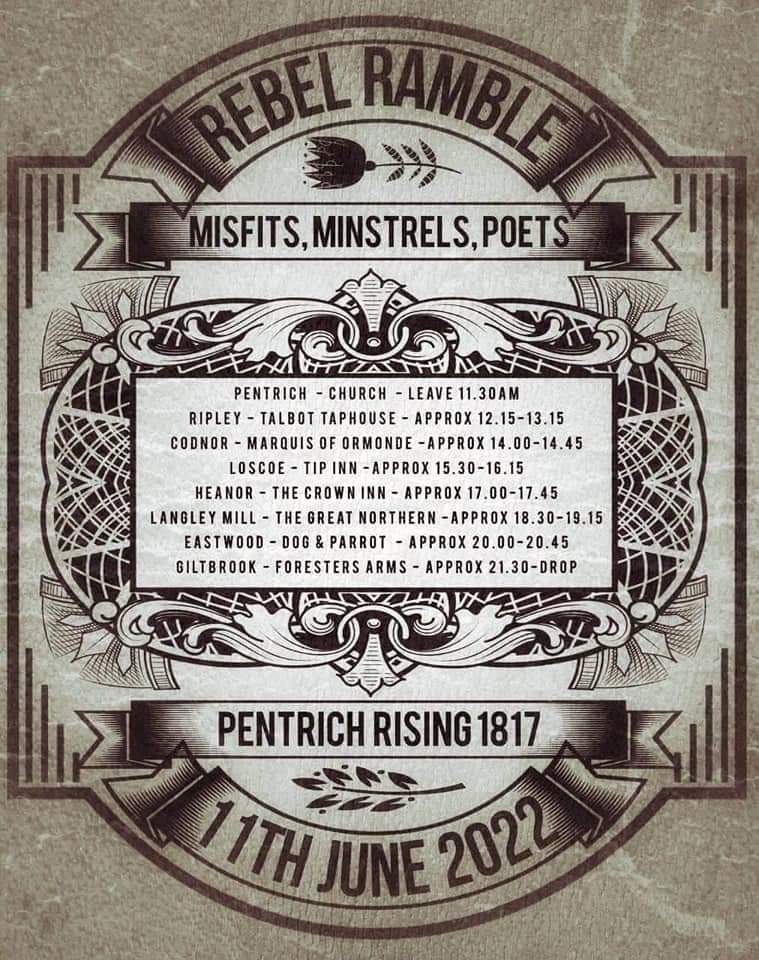 WSO_Notts's tweet photo. Further info in the #RebelRamble fbook group... including details of #foodbank #refugeesupport #wishlist.
See some ya on Saturday.
#PentrichRising
✊️♥️🎸🍻
https://t.co/EcjNLFzI4d https://t.co/xAZtCB3xRy
