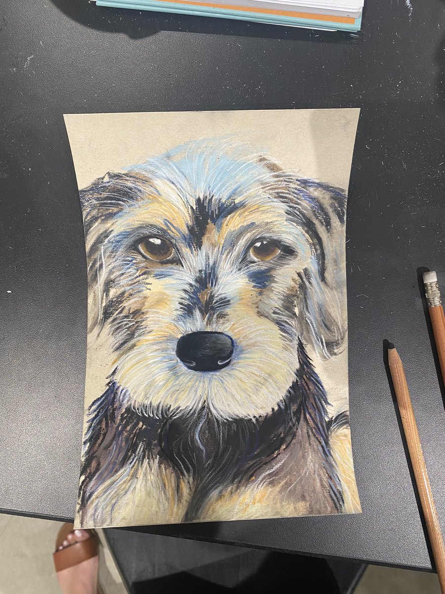 Jasmine Valadez on Twitter "Thank you Nell for an AMAZING pastel on