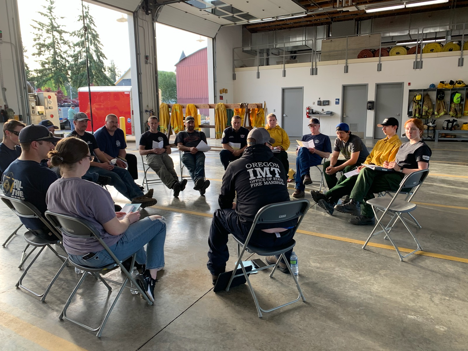 Oregon OSFM on Twitter "Practice, practice, practice! Last night the Yamhill County Fire