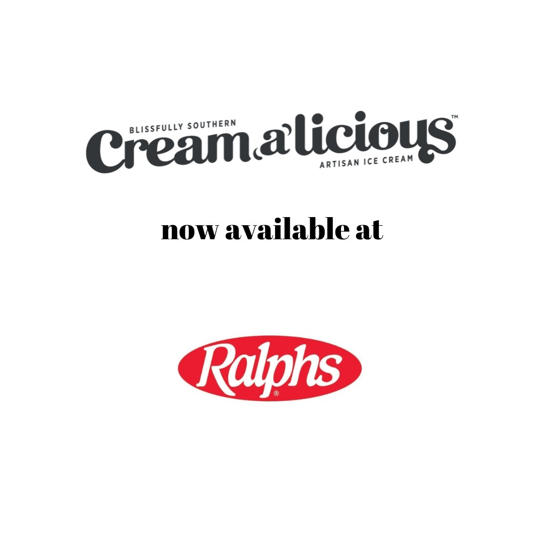 socreamalicious's tweet photo. Hey Dreamers!!! Creamalicious is now available @RalphsGrocery
#icecream #dessert #utterlydelicious https://t.co/b4hf3TqYPB