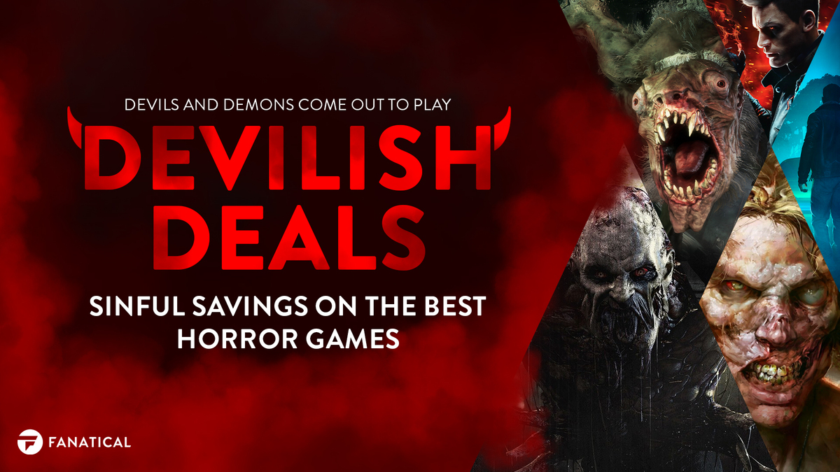 Fanatical's tweet image. fant.cl/DevilishHorror…
Just a few more hours until The Quarry releases! Looking for something to play while you wait? Why not head on over to our website and pick up a devilishly good deal on a game in our horror sale!
#horrorgames #gamesale #games #sale #pcgaming #gaming