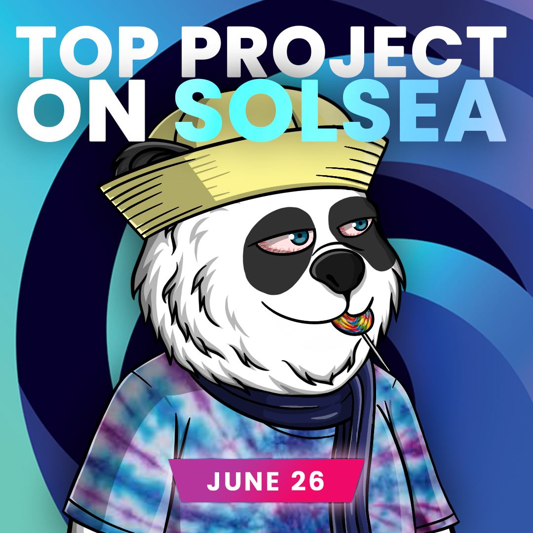 TOP UPCOMING COLLECTION ON SOLSEA 💯

We're happy to announce that we've been officially verified and marked as a top upcoming collection <a href="/SolSeaNFT/">SolSea</a>. 🤝

💎Retweets will be considered for WL Plus💎

#NOTORUGS
#Solana