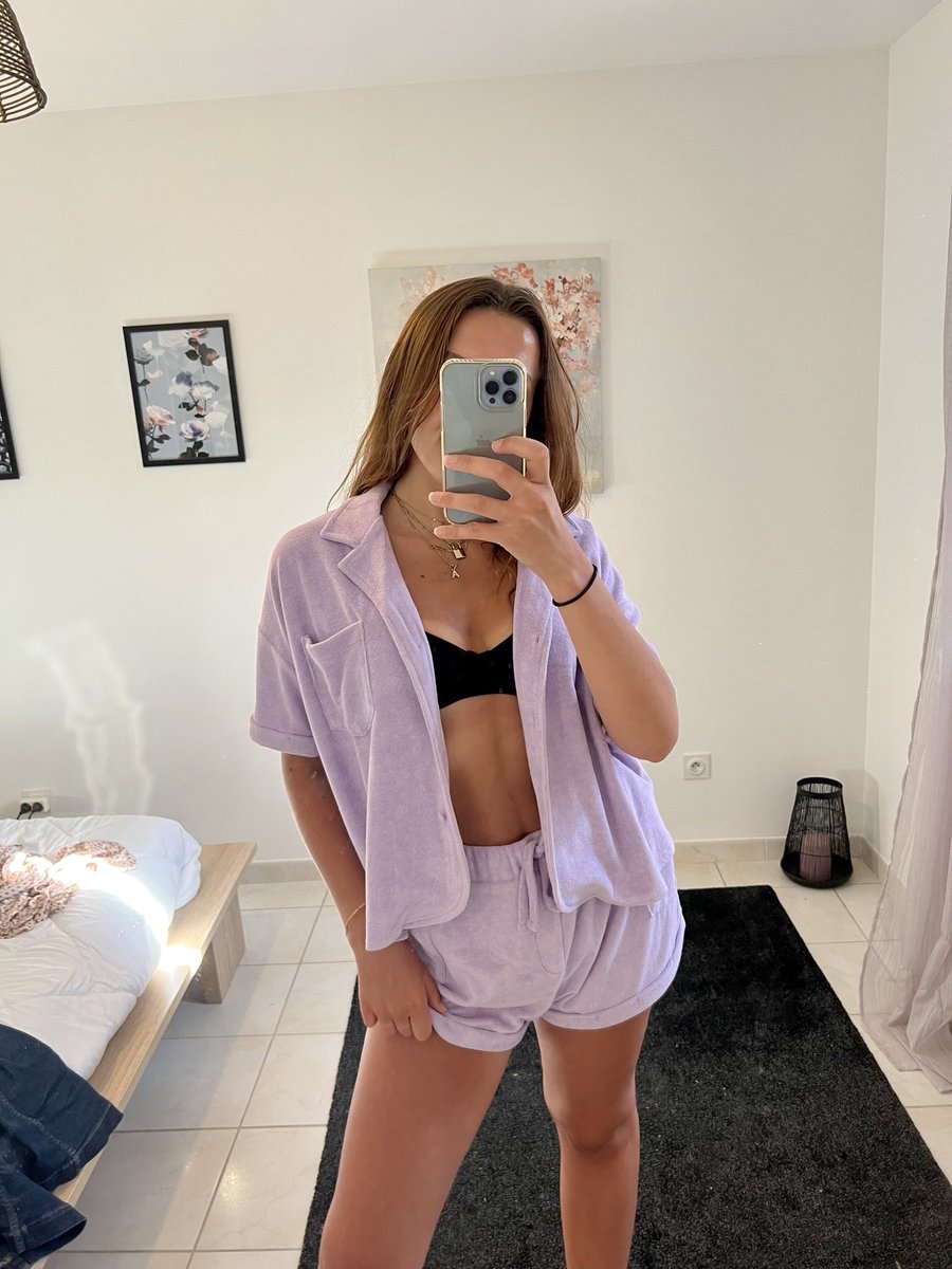 17things_'s tweet photo. LILOU set by Thylane Blondeau x Etam 💜 https://t.co/qtO6sLQ9Ru