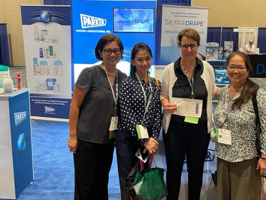 ParkerLabs's tweet photo. Thank you to everyone who came to visit us at the #INS Meeting and Exhibition; We had a tremendous response to #UltraDrape® UGPIV Barrier and Securement dressing, specially designed with patient safety in mind. https://t.co/gaEdvN6SpH