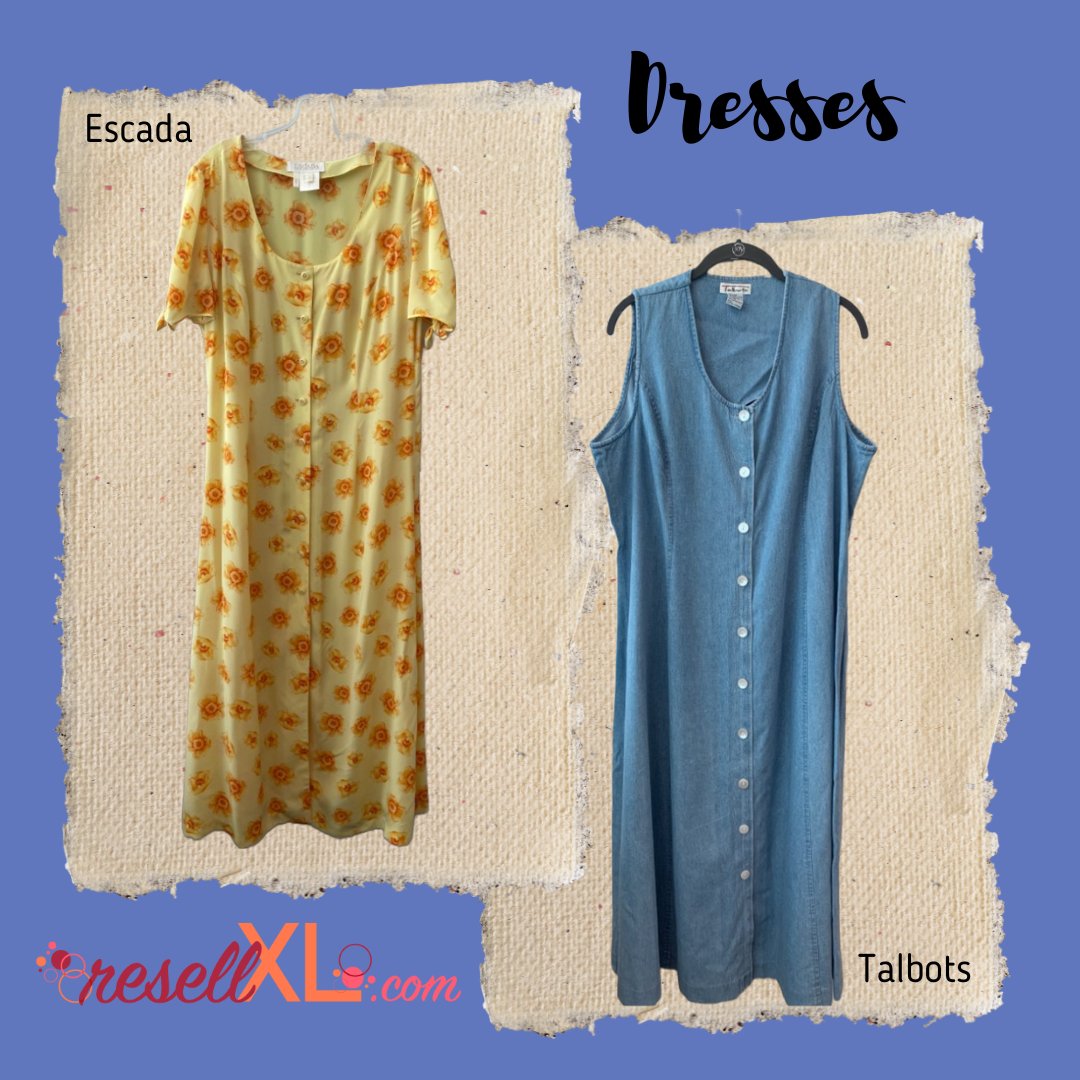 ResellXL's tweet photo. Check out our newest blog post about the essentials you should bring on you big trip this summer!
#Fashion  #summer #plussize #secondhand https://t.co/1yV7nYnIJn
