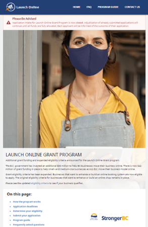 JeffDHamilton65's tweet photo. Supporting #StrongerBC and B.C. Ministry of Jobs, Economic Recovery and Innovation, #ButtonInc helped create the Launch Online Grant Program to support the Small and Medium Sized Business Recovery Grant program. #Alacrity #DigitalTransformation https://t.co/qLp3YQ9q7N https://t.co/RyZ4gwL3G6