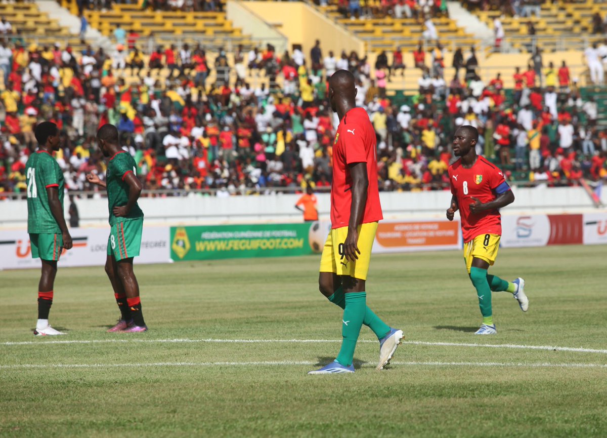 fgfofficiel's tweet photo. La Guinée s’impose 1-0 face au Malawi. Naby Keita, en héros, a inscrit l’unique but du match.

#FGF #CONORFGF #SyliNational #GUWI https://t.co/CcenEqsotT