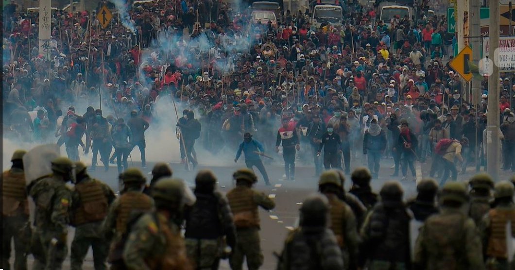 OPTUR rechaza totalmente cualquier paro. Pide de manera URGENTE que el gobierno nacional, llame a gremios sociales y productivos para llegar a acuerdos y resolver los pedidos razonables. No es tarde evitar la paralización del país. Es momento de los ENCUENTROS <a href="/LassoGuillermo/">Guillermo Lasso</a>