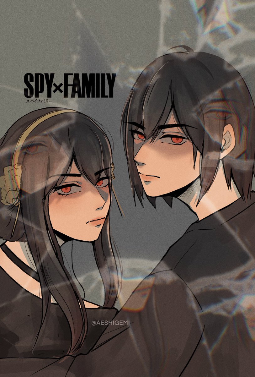 ダミアニャ「Briar siblings 
#SPYxFamily 
#SPY_FAMILY」|aeshi 🍙 commission OPENのイラスト