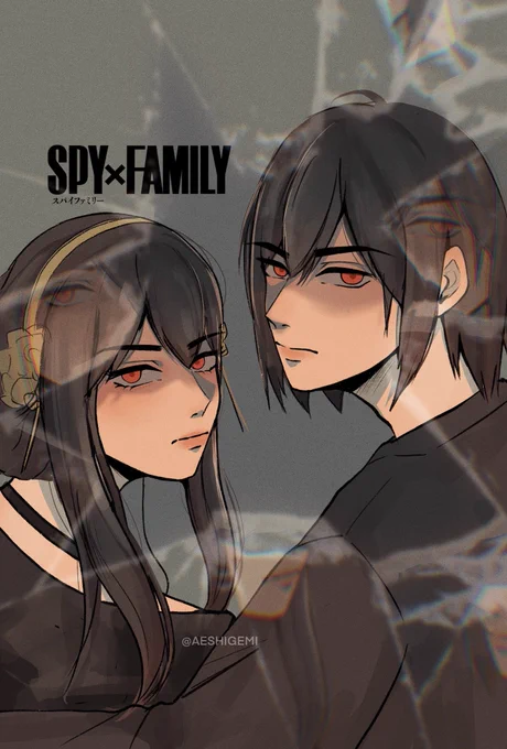 Briar siblings 
#SPYxFamily 
#SPY_FAMILY 
#ダミアニャ 