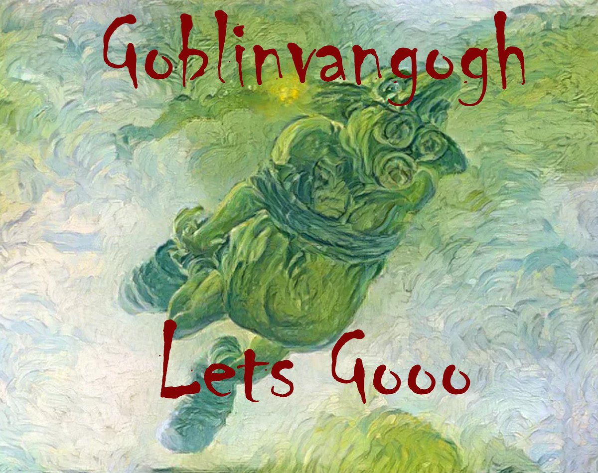 90% О𝗉ₑ𝗇ˢₑᵃ Rₒʸᵃltᵢₑˢ Wᵢll Bₑ Dᵢˢtᵣᵢᵇᵤtₑd Tₒ Tₕₑ ᕼₒldₑᵣˢ Εᵥₑᵣʸ 24 ᕼₒᵤᵣˢ. Gᵣᵃᵇ Tₕₑ Cₕᵃ𝗇ᶜₑ Bₑᶠₒᵣₑ Ѕₒld Оᵤt!
#NFTMint #FreeMint #freemintNFT #FreeMints #goblinpoop #goblintown #goblintownwtf #Goblinhotdogs #goblingrlzwtf #DegenSpartan