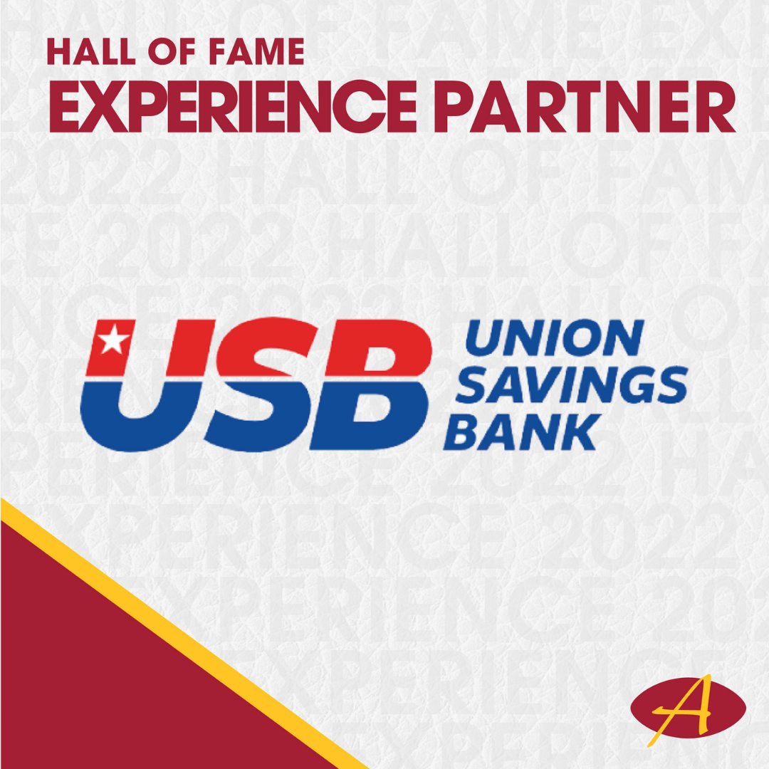 MunozFoundation's tweet photo. (15/15) We're thrilled #AMFPartner @USavings_Bank will be joining us at this year's #AMFHallofFame Experience! https://t.co/7rrfgFePDm
