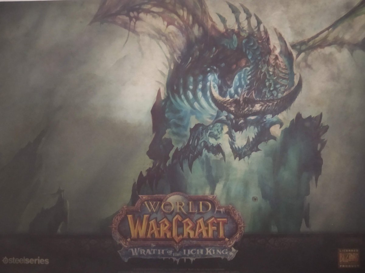 Almost 14 years of use and this little <a href="/SteelSeries/">SteelSeries</a> beauty is still doing its job. #Wotlk #WorldofWarcraft #WoW