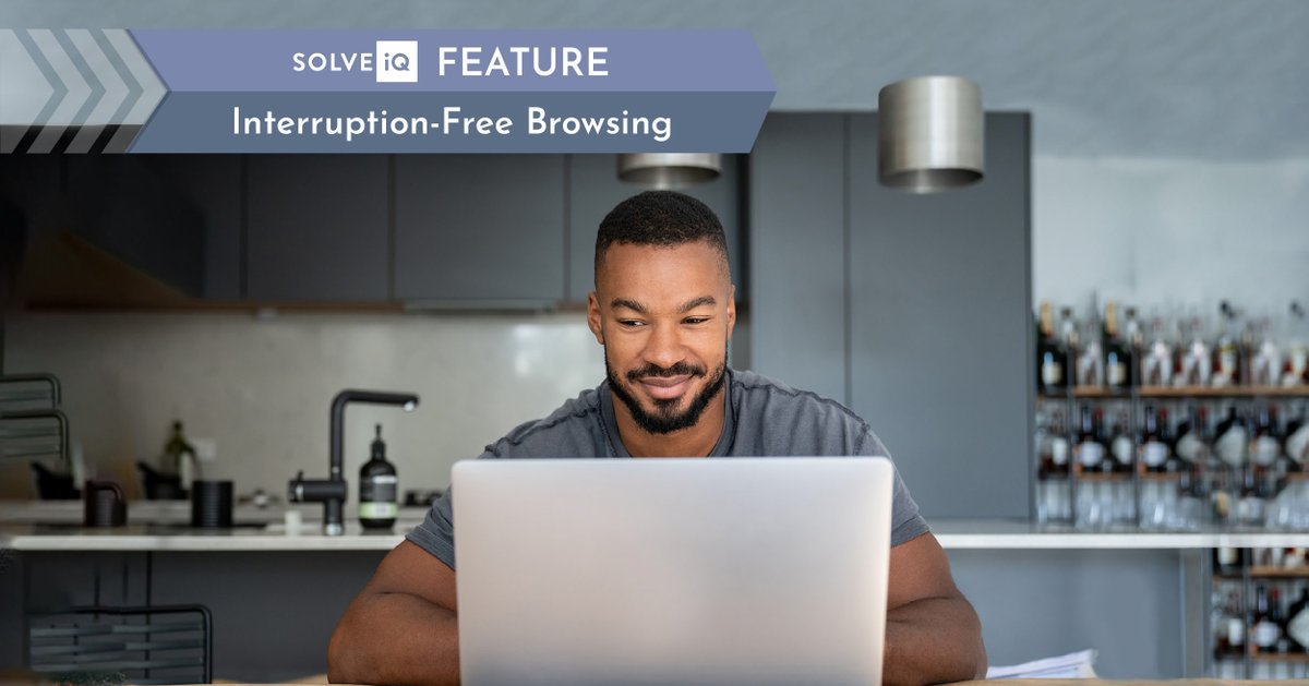 Solve iQ users said goodbye to interrupted web browsing a long time ago. With Solve iQ you can:

✅ Block most ads on websites
✅ Browse the internet faster
✅ Make it harder to track you online
✅ Protect your privacy

Say hello to a smoother browsing experience with Solve iQ.