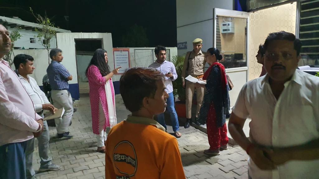 DM Hapur tweet media