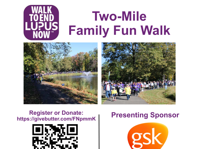 lupusnj's tweet photo. Join us on September 9, 2022 and Walk To End Lupus Now. Walk registration and donation page is now open! https://t.co/DTdhW5wwRD https://t.co/Aj9Q8pYUSx