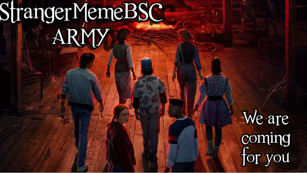 Irvings31075139's tweet photo. @GubbinDan @StrangerMemeBSC #StrangerThings #strangermemes #BSCGems ๐ฅฐ๐๐ https://t.co/8KIyXfs38l