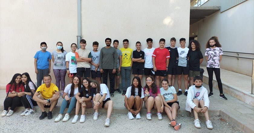 Algunas imágenes de la despedida de Basith, el auxiliar lingüístico de este curso en el Jaroso. 

¡Gracias por todo y mucha suerte! 

👏🏻👏🏻👏🏻😊

#iesjaroso
#cuevasdelalmanzora