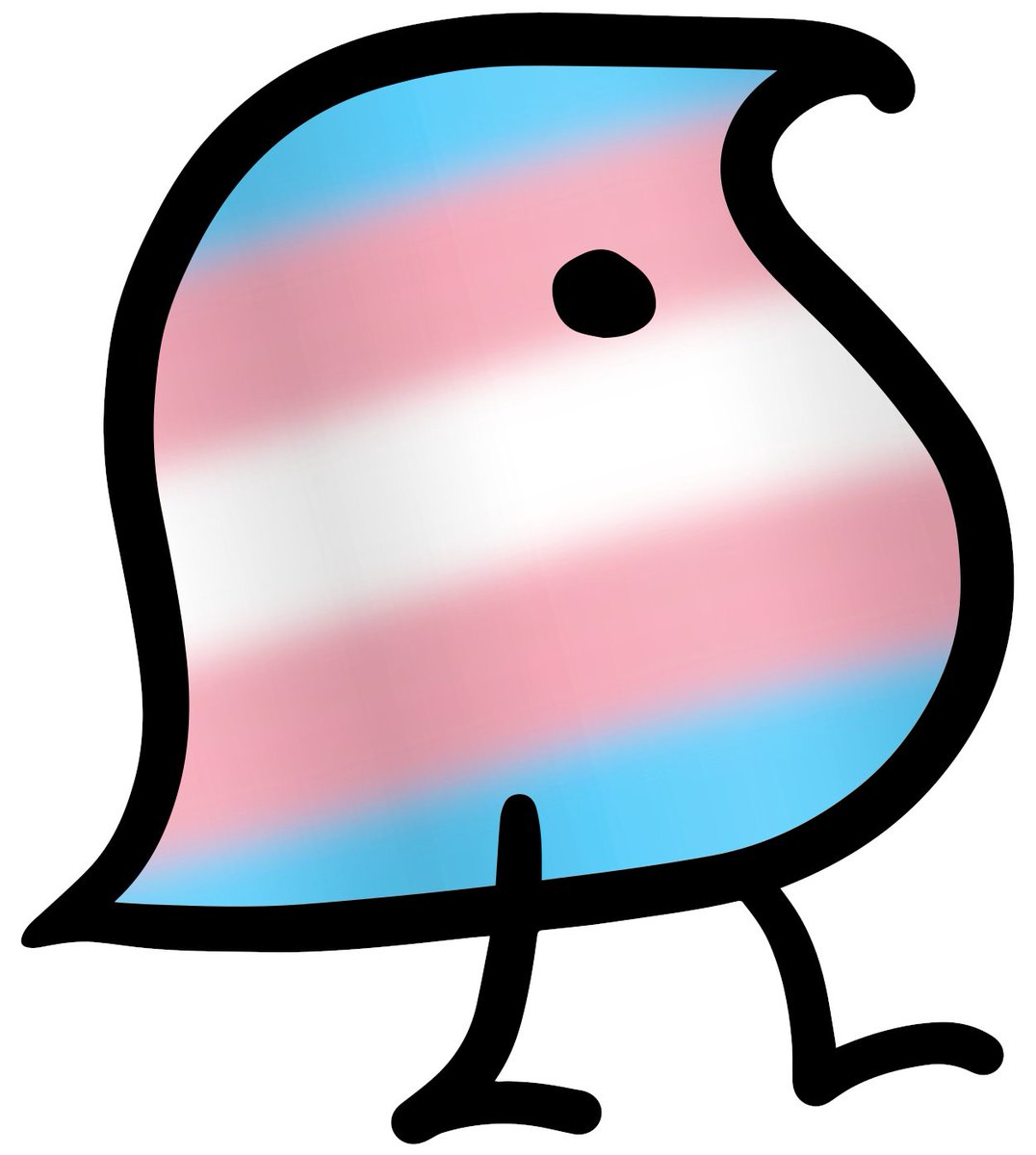 PurpleGlassGirl's tweet photo. Guys, Gals, and Nonbinary Pals, I present to you the trans wug from my profile pic ❤️🏳️⚧️#pride #HappyPrideMonth #TransIsBeautiful #transpride #trans #TransWomenAreWomen #TransMenAreMen #NonbinaryPeopleAreValid #translinguistics #linguistics #LGBTQIA https://t.co/wfPMo196Hh