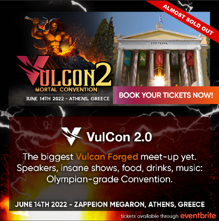 Cryptui0x's tweet photo. To celebrate @VulcanForged #VulCon2
I'm renting all my LVL2 plots for a period of 1, 2 or 3 months!
➡️0 $PYR joining fee
➡️100% $LAVA
➡️Building allowed
Starting from 12th of June. DM me for more info!
See you all in #Athens https://t.co/ytfZ9WvNKz
