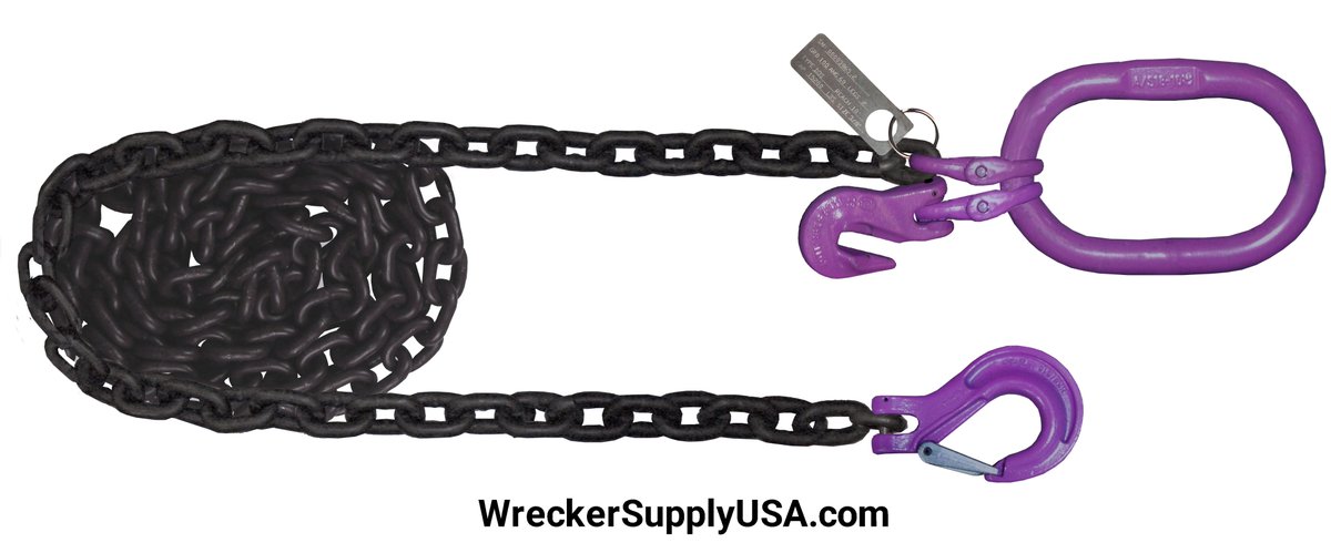 wreckersupplyus's tweet photo. Our Heavy Duty Recovery chain with Grab Hook, Slip Hook and Oblong is made for all towing/recovery operations. Made from Grade 100 Steel, it is strong enough to be used for overhead lifting. https://t.co/IzXXcjUKAH
#TowingSupply #WreckerSupplies #WreckerSupplyUSA #TowingChain https://t.co/CJIEOfmand