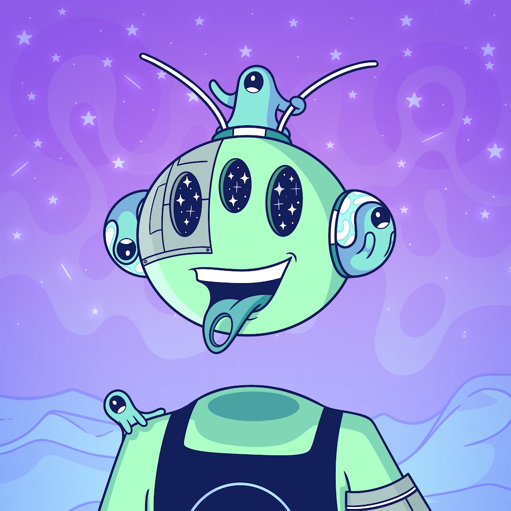 The first 1/1 has been introduced into the Yagiverse…  🎉👀

Meet Vertagi.. 👽📡

To celebrate we’re giving away!  👇🏼

5x Boarding Pass (WL) 🎁

Follow <a href="/Yagiverse/">Yagiverse 🛸</a> ❤️
RT, Like &amp; Tag your crewmates.

#Yagiverse #NFTGiveaway #NFT