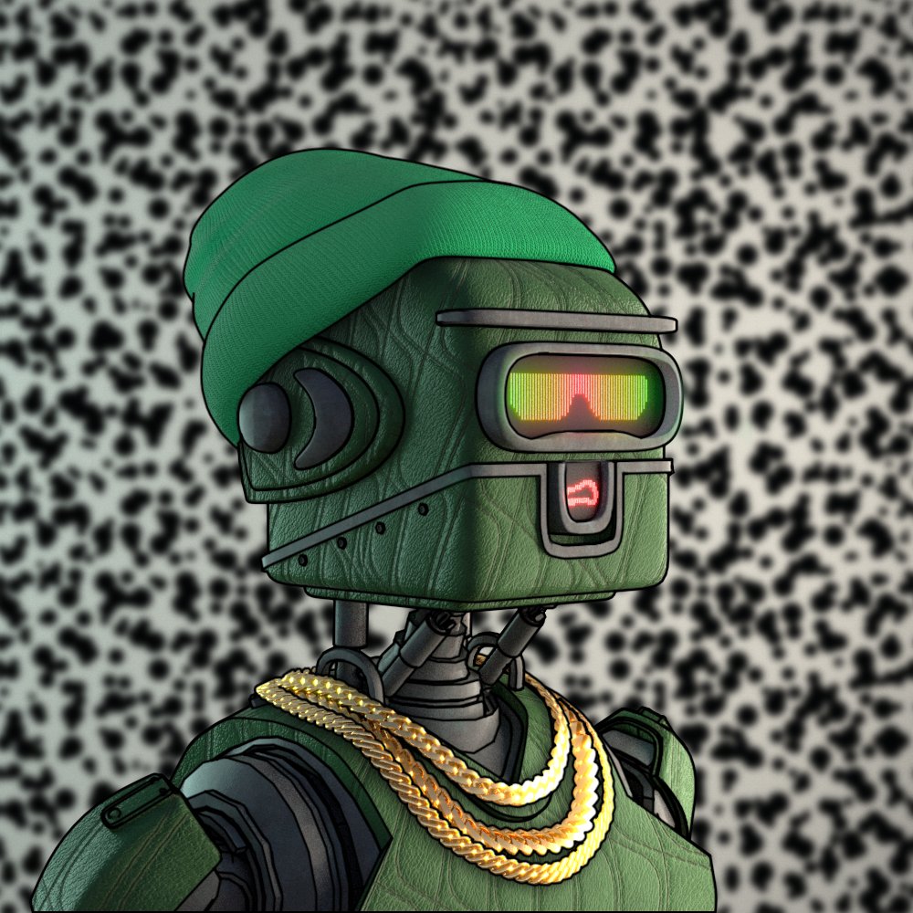 #NewProfilePic Do you got your <a href="/Bot_Head_NFT/">Bot Head</a> yet anon? The DAO/Whitelist tools are releasing soon. 🤫