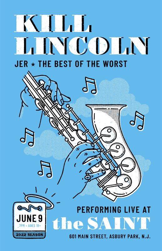 TBOTWnj's tweet image. only 25 tickets left for tonight in asbury park!