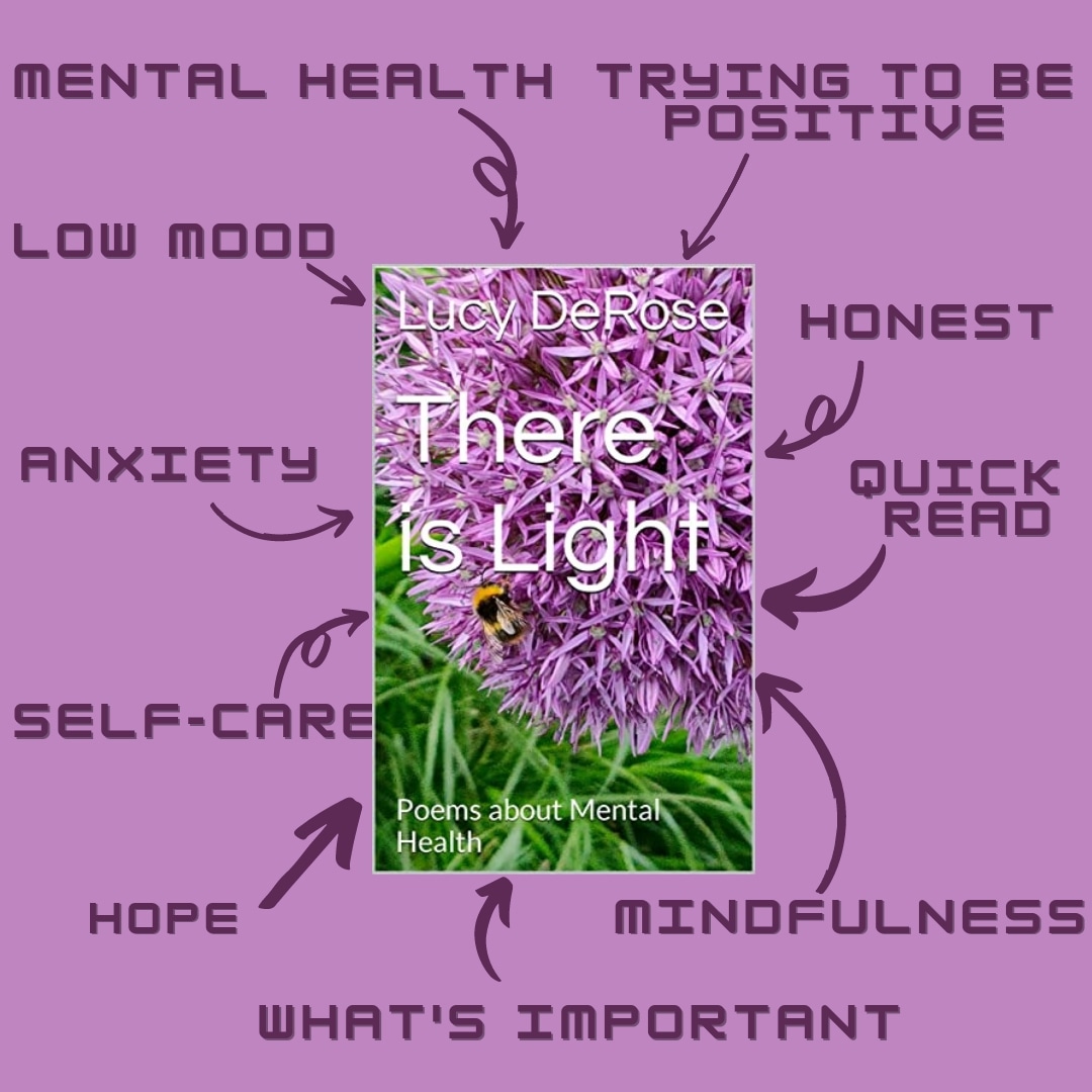 There is Light: Poems about Mental Health💛 A short collection about mental health, anxiety, low mood, self-care, social media & what's important Kindle, Kindle Unlimited & paperback: books2read.com/thereislight Thank you for the sales, reads, #1 new release & two 4 star ratings😭