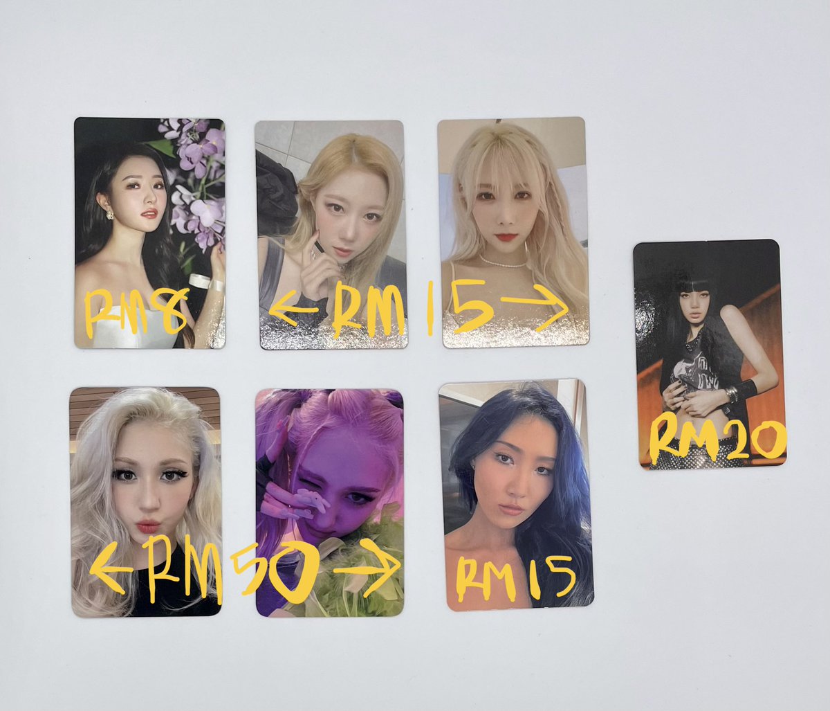 jaekie723's tweet photo. [HELP RETWEET]

WTS all listed pc 🥹 Please help me clear out of this. Need money 🫠

🌈On hand
🌈If buy more, can nego

#pasarTREASURE #pasarboygroup #pasargirlgroup @Treasure_lab @pasarTREASURE https://t.co/iEEohUuhmn