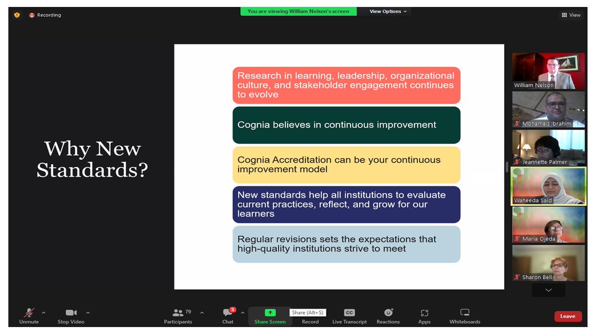 #الاعتماد_الدولي_للمدارس_كوجنيا
#المعايير_الجديدة