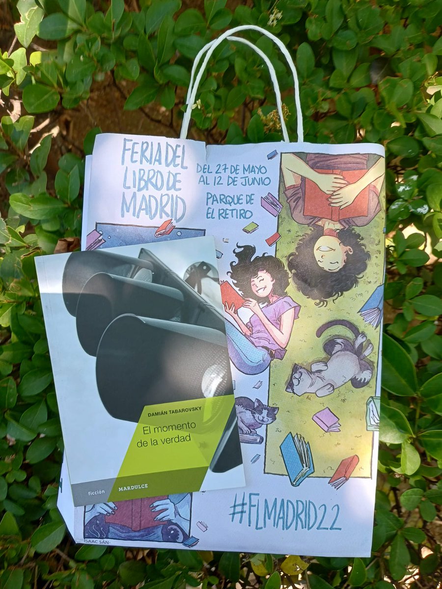 Mardulceditora's tweet photo. Estamos en la Feria del libro de Madrid. Nuestros libros en el stand de la distribuidora UDL. ¡Los esperamos! (a los que anden por allí). https://t.co/BHFVARkSZA