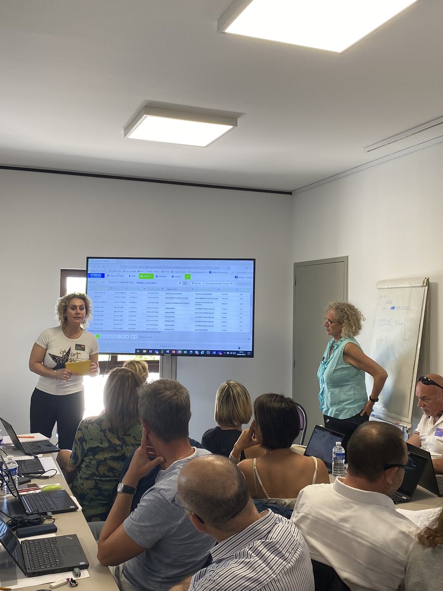 sartout's tweet photo. Une journée d’appropriation du nouveau portail #collectiviteslocales et #aode d’@enedis par la filière territoriale en #Occitanie. Un espace simple, performant et riche en services notamment de #données. Phase de déploiement intense pour Mise en ligne prévue début juillet. https://t.co/iEqqyGF2DF