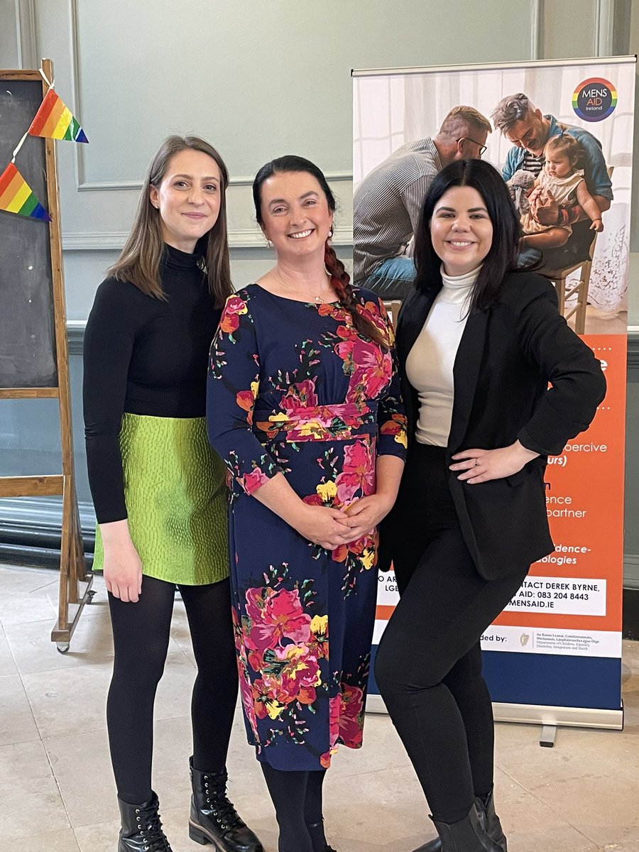 tharry's tweet photo. Wonderful &amp; productive morning in glorious @tcddublin &amp; well done @MensAidIreland @derekjourno @katebentleykb @CoerciveCtrl_IE @DrMelCorbally demonstrating #research informing #bestpractice #evidencebased #communityfocused #DV program #LGBTQ @DCUSNPCH @DCUAlumni @rodericogorman https://t.co/72Of7e4Gvu