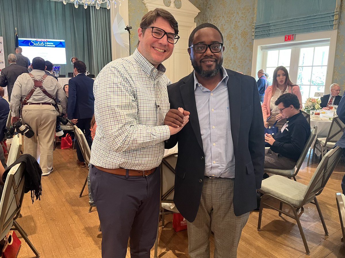 robcullison's tweet image. Also, I’m so incredibly proud of my good friend and former colleague Bill Brown, who was named Diversity &amp;amp; Inclusion Advocate of the Year by the Houston MBDA. Guy is a machine.