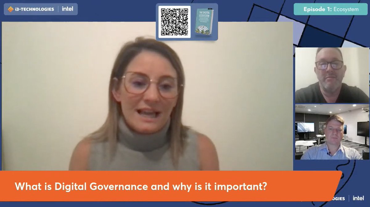 ICTEvangelist's tweet photo. Have just been watching back the first episode of the #DigitallyGeniusSchool series with myself, @MrsWraithmell and @wsoeldner for @i3_Technologies - such a great episode. Listen here to PW sharing about the importance of digital governance: https://t.co/OXREGbOHLc #EdTech https://t.co/1pxfvpPNIE