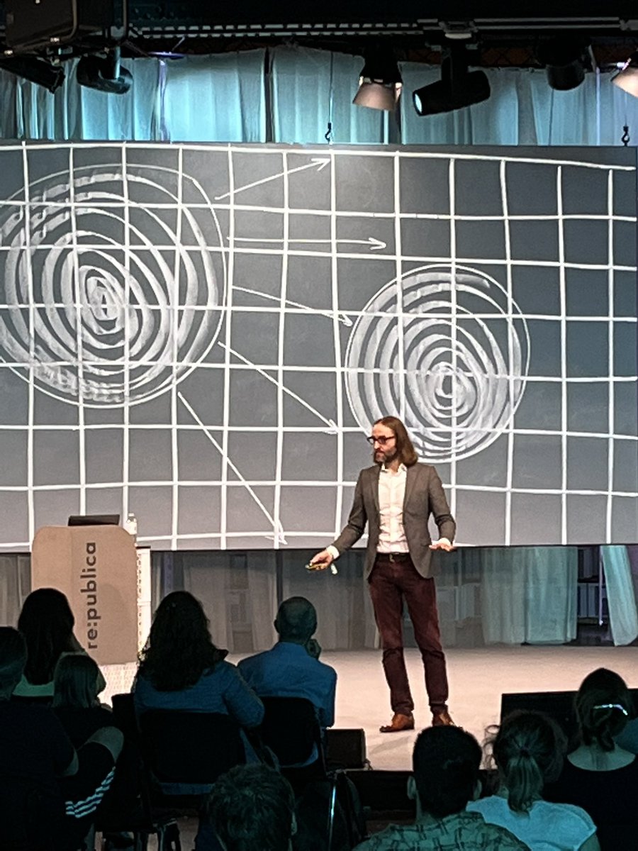 A. Sell (@sellannette) on Twitter photo Last session of today, I was looking forward to it … James Beacham <a href="/jbbeacham/">James Beacham</a> about „The Other End of a Blackhole“
Checkout his TED Talks.
Listening together with <a href="/tatjanafichtner/">Tatjana Fichtner</a>
#rp22 #anyWay Last session of today, I was looking forward to it … James Beacham <a href="/jbbeacham/">James Beacham</a> about „The Other End of a Blackhole“
Checkout his TED Talks.
Listening together with <a href="/tatjanafichtner/">Tatjana Fichtner</a>
#rp22 #anyWay