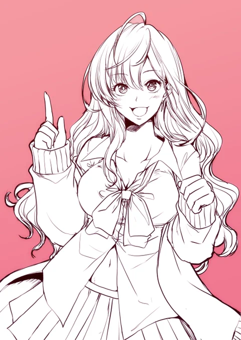 奏ちゃんの100倍描きやすいしきにゃん 