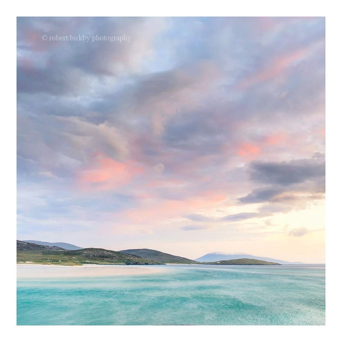 Some more mid-summer Hebridean hues. Wouldn't mind a trip up to Harris this year - will see how it pans out #Scotland #beach