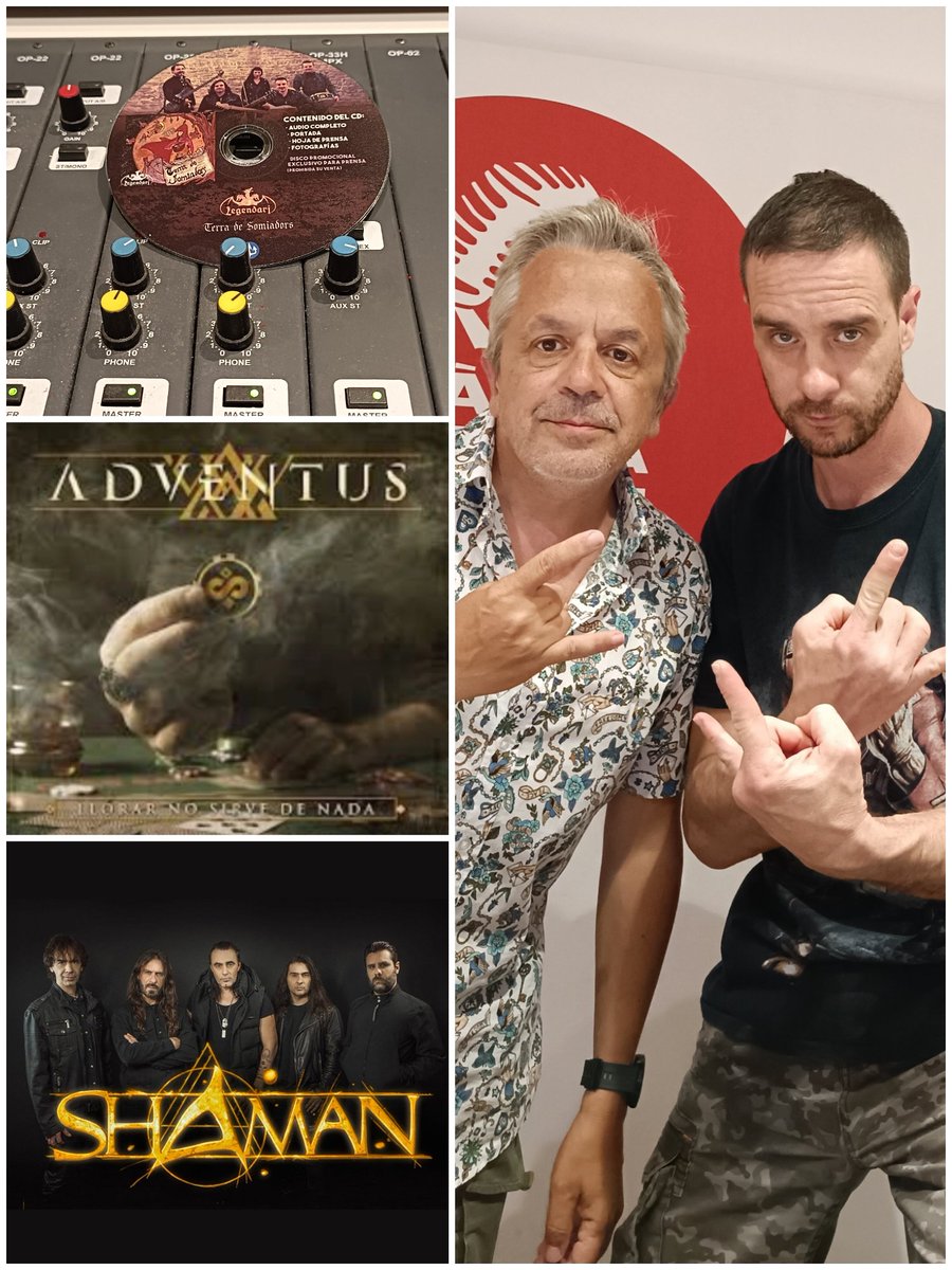 Lo_balades's tweet photo. Si ahir no vas poguer escoltar el @balades_sordes de @RadioTarrega no et preocupis et deixo l'enllaç
https://t.co/4zOWU5t7fa
Entre d'altres van sonar @shamanband @Wolf_Sweden @Killingjokeband @MercyfulFate_HQ #Gamma_Ray @DirtyHoneyBand #Adventus #Bomber i #Legendari https://t.co/1vA4CtUO03