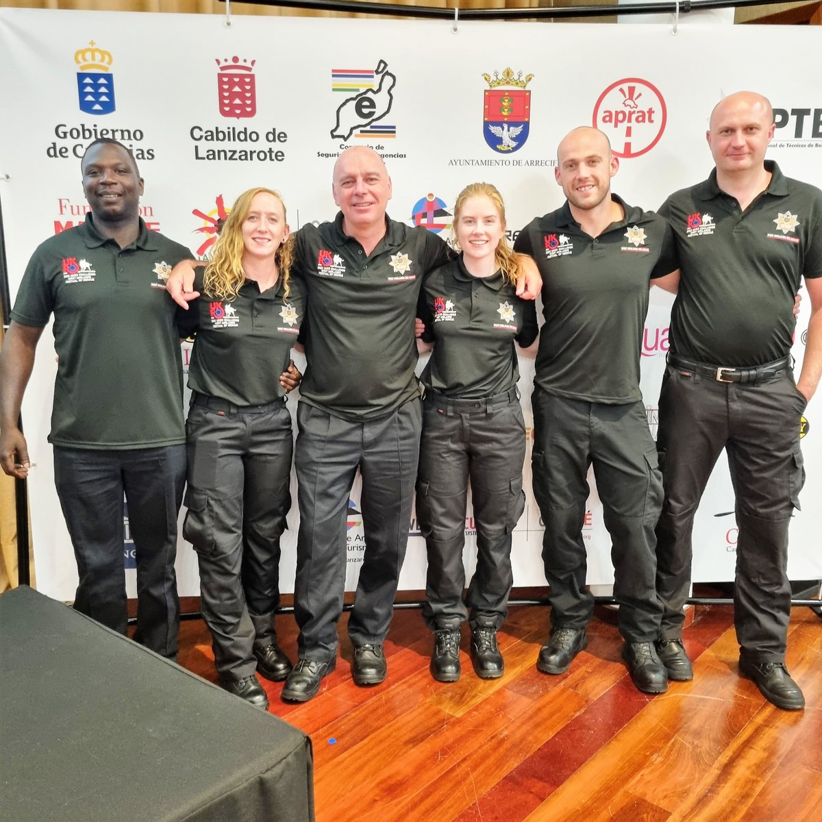 WestMidsFire's tweet image. The heat is on! 😎 🚒 
Best of luck to our team from @WMFSHighgate! They’re in Lanzarote for the Spanish National Extrication Challenges - great prep for the @UKRO2022 #FestivalOfRescue which we’re hosting later this year in #Birmingham! @APRATSPAIN1