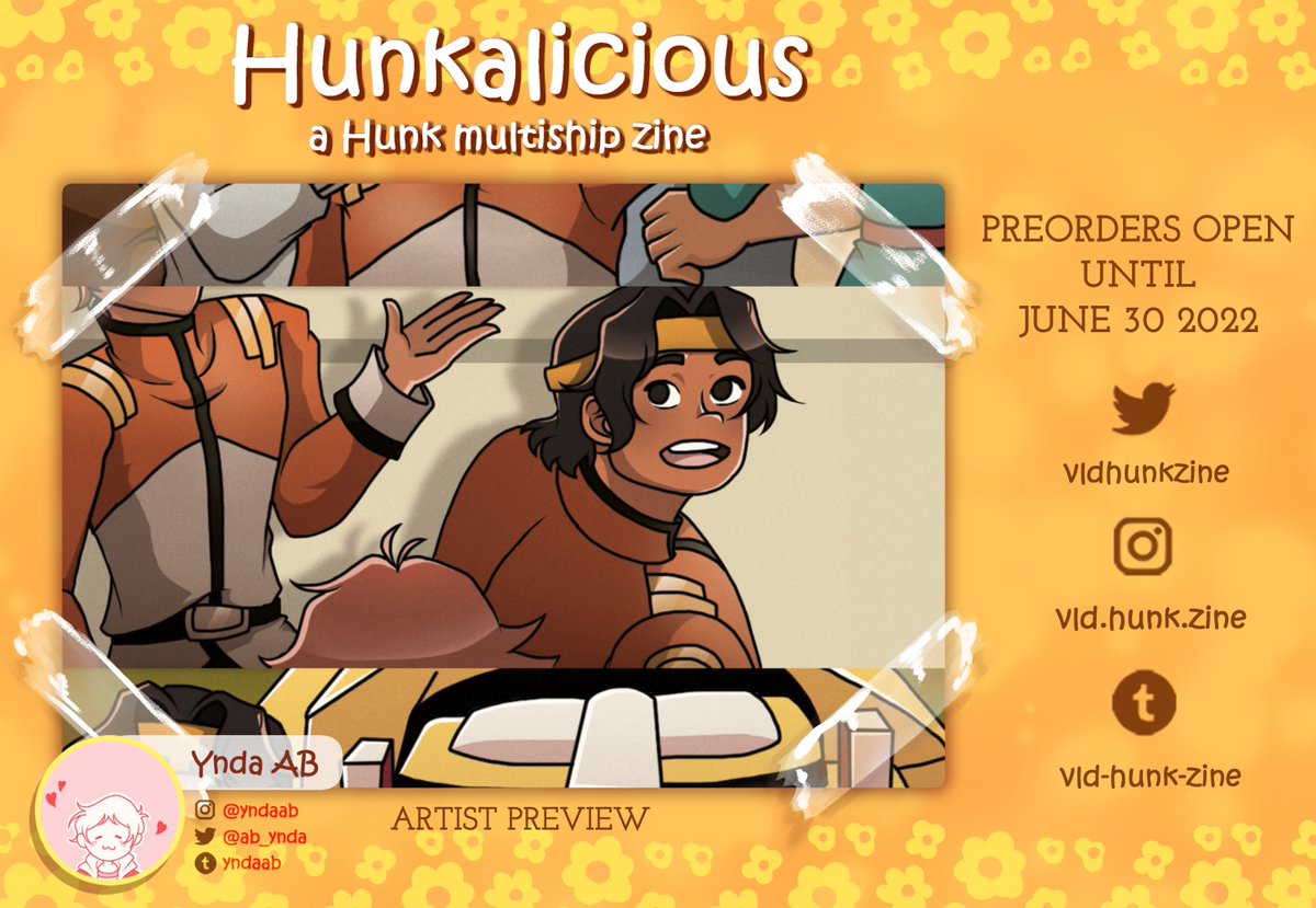 ab_ynda's tweet photo. Mi segunda obra de arte, que muestra a Hunk recibiendo el amor de todos sus familares y amigos.
Un fanzine de apreciación de Hunk.
Puedes reservar tu copia de la revista usando el enlace de @vldhunkzine  

#voltron #vldzine #hunkzine #preorders  #charityzne
 #vldhunk #hunkgarrett https://t.co/Nwx9S39oIt