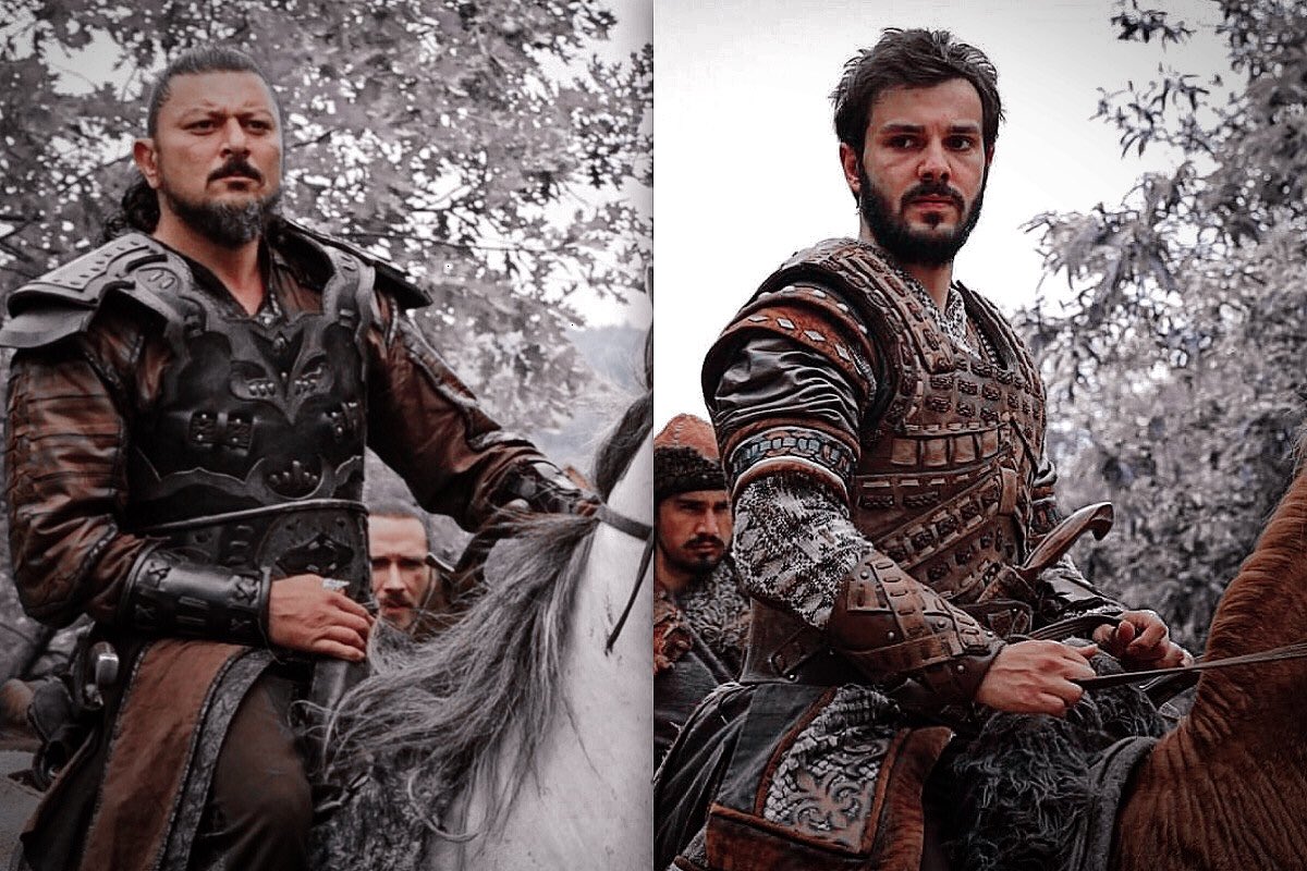 Gündüz Bey ~ Aktemur Bey 🥲🔥⚡️ 

#GündüzBey #AktemurBey 
#KuruluşDizisi #KuruluşEkibi