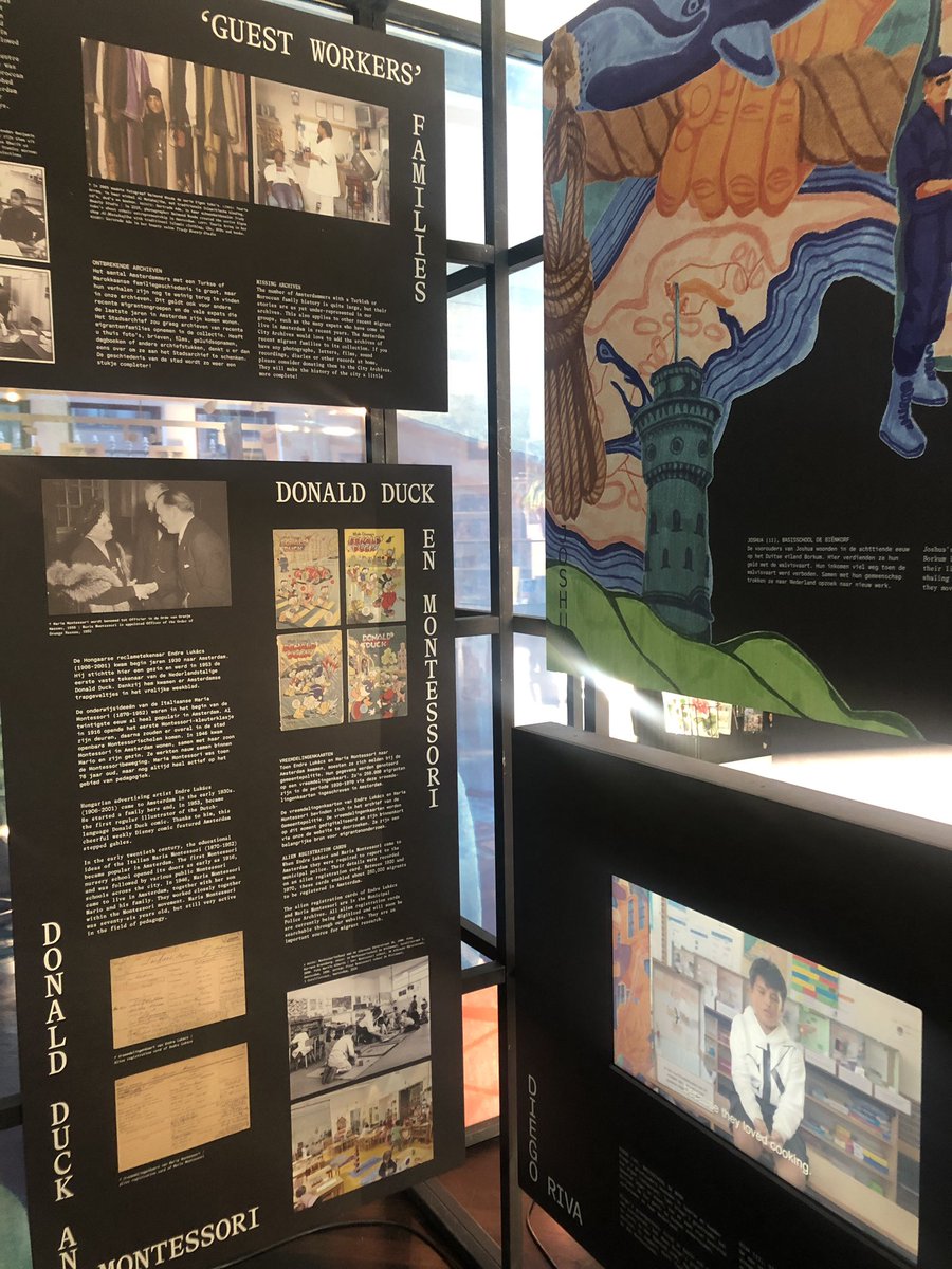 Bij de opening van de tentoonstelling ‘Stadsverwanten’, over familiegeschiedenissen, in <a href="/stadsarchief/">Stadsarchief Amsterdam</a> Amsterdam. Gemaakt met medewerking van twee van onze <a href="/UvA_Humanities/">UvA Geesteswetenschappen</a> studenten Publieksgeschiedenis. Zeer de moeite waard, ga dat zien!