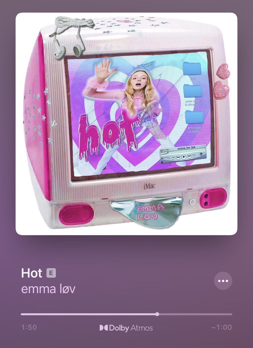 emmalovmusic's tweet photo. 🔥 HOT OUT NOW IN @Dolby ATMOS!!!! 🔥
@Apple  @AppleMusic 
#hot #summer https://t.co/jKx6JkO8Sh