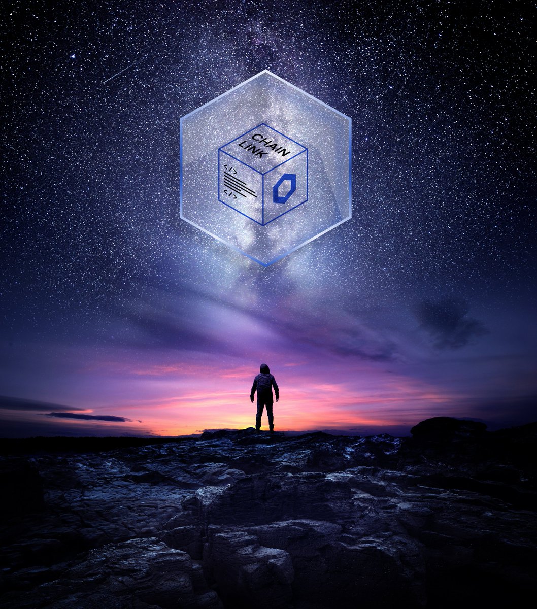 Been right in front of you the whole time $LINK