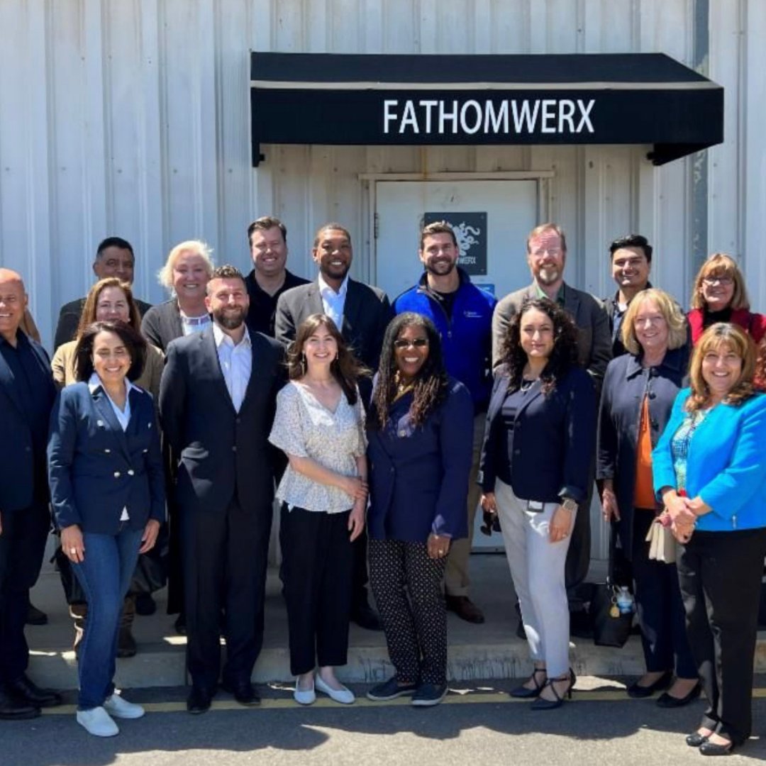 California Selects FATHOWMERX as a High-Tech Collaborative For Key Investment

#smallbusiness #innovation #business #entrepreneurs #investment #tech

YouTube Video Link Here

youtu.be/iDtnd57KQgc