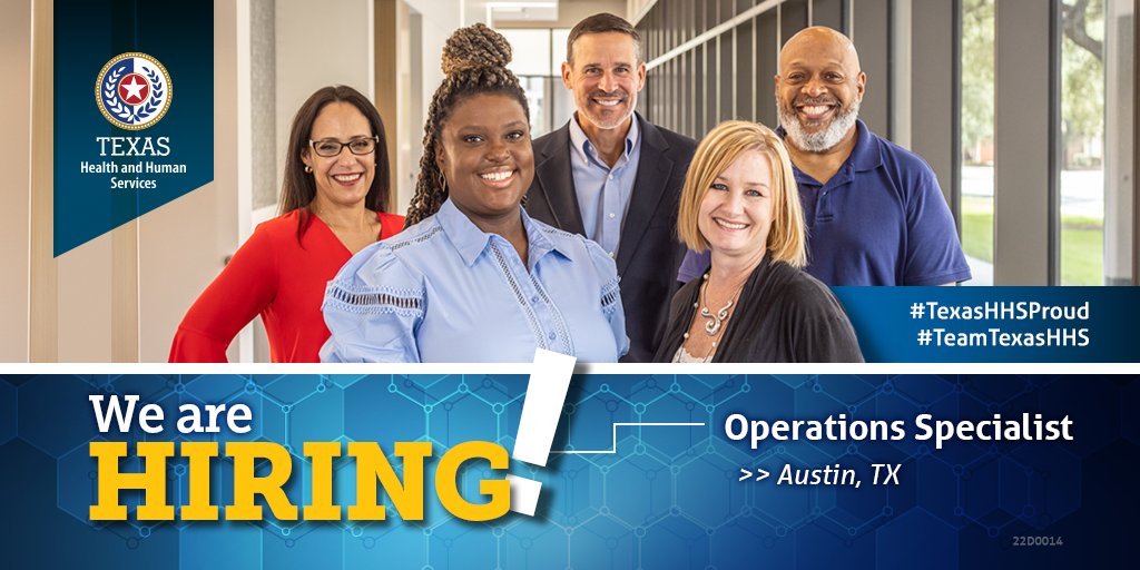 Texas HHSC on Twitter "TeamTexasHHS is hiring! Job seekers are invited to apply to be an