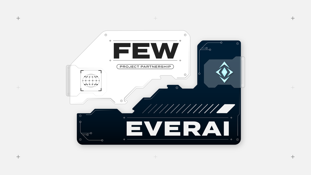 Partnership secured. FEW 🤝 <a href="/TheEverai/">EverAI</a>

We are excited to announce that Everai first hero, Duo, will be integrated into the FEW's metaverse! This is huge but wait until you see what else this partnership has installed for you down the line! 😉 

Stay tuned for more announcements!