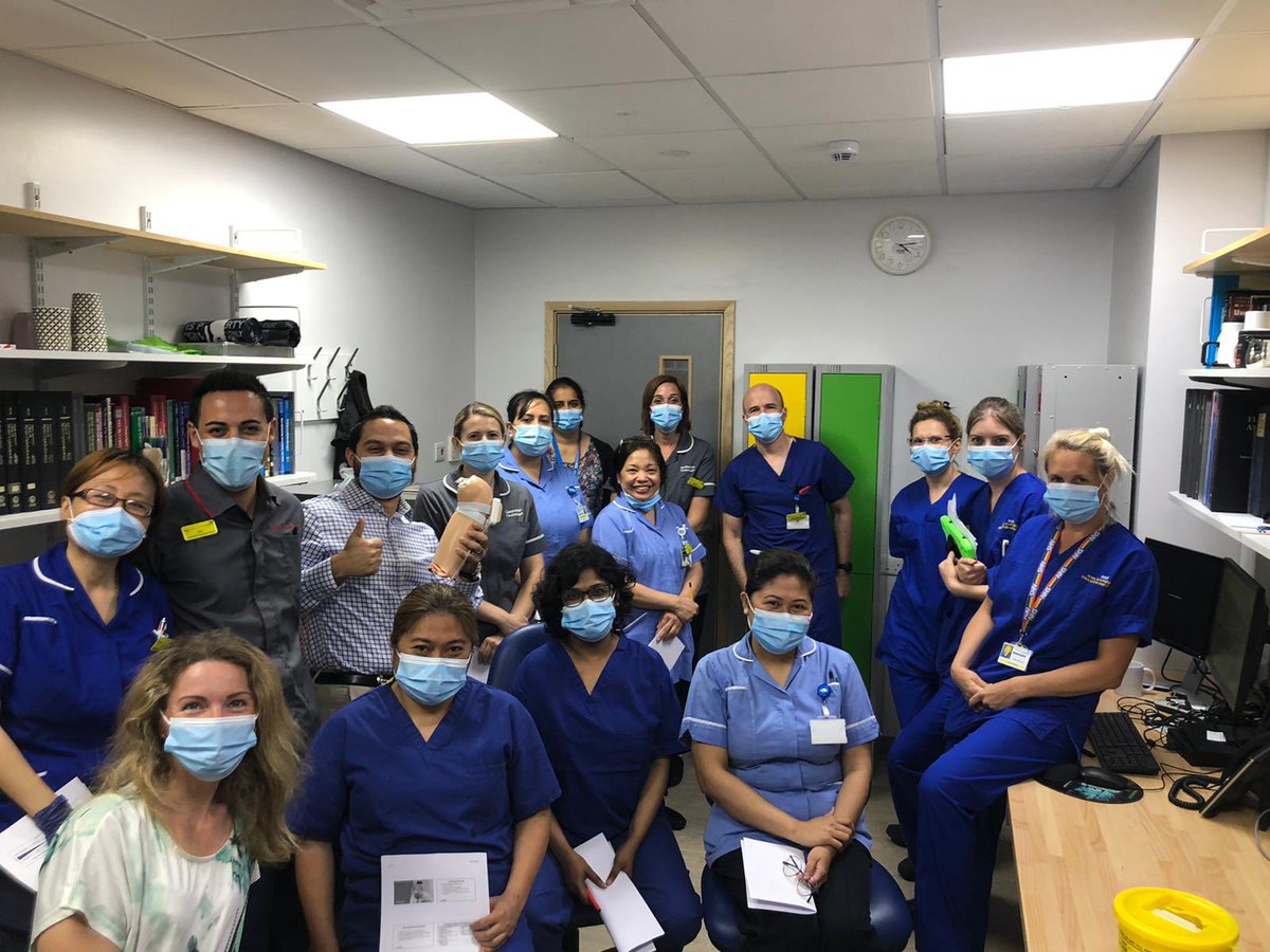 RbchSimulation's tweet image. We had our first opthalmology simulation morning yesterday. We simulated an anaphylaxis scenario in their outpatients department which was very useful for all the staff involved. What a great team! We look forward to the next one. @Lifecast_Body @i_simulate .@UHD_NHS